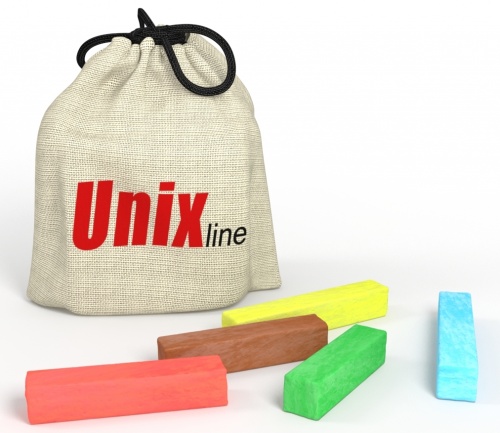 Мелки для рисования на батуте UNIX line (5шт.) Мелки для рисования на батуте UNIX line (5шт.)
