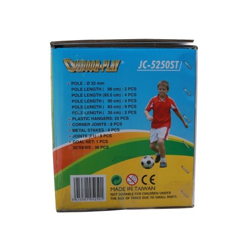 Ворота игровые DFC 8ft сталь GOAL5250ST фото 5 Ворота игровые DFC 8ft сталь GOAL5250ST фото 5