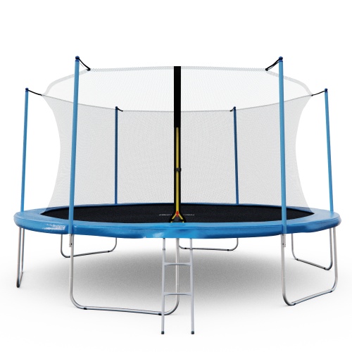 Батут каркасный с сеткой DFC Kondition 15 ft с лестницей ( 2 короба) фото 3 Батут каркасный с сеткой DFC Kondition 15 ft с лестницей ( 2 короба) фото 3