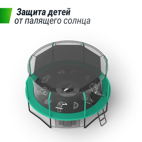 Солнцезащитный тент UNIX Line 182 см (6 ft) фото 3 Солнцезащитный тент UNIX Line 182 см (6 ft) фото 3