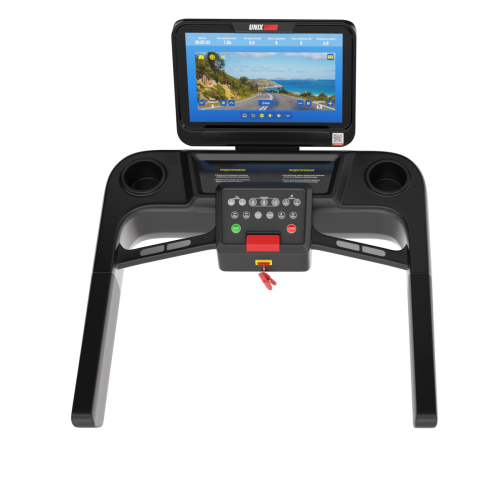Беговая дорожка UNIX Fit T-1550 PRO (18,5" TFT) фото 15