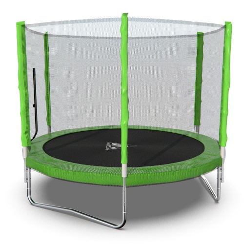 Батут DFC Trampoline Fitness с сеткой 8ft фото 5 Батут DFC Trampoline Fitness с сеткой 8ft фото 5