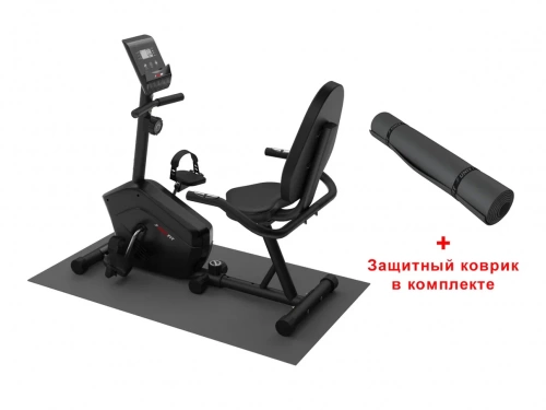 Горизонтальный велотренажер UNIXFIT BR-340 Compact фото 11 Горизонтальный велотренажер UNIXFIT BR-340 Compact фото 11
