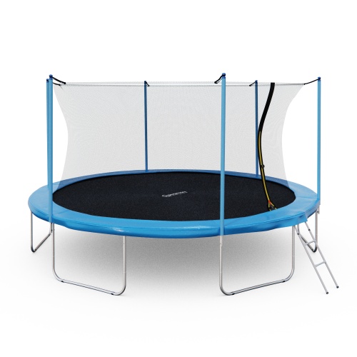 Батут каркасный с сеткой DFC Kondition 15 ft с лестницей ( 2 короба) фото 5 Батут каркасный с сеткой DFC Kondition 15 ft с лестницей ( 2 короба) фото 5