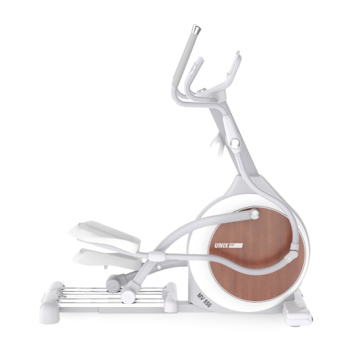 Эллиптический тренажер UNIX Fit MV-850 (Manual Incline) Wood фото 10