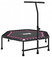 Батут UNIX line FITNESS Pink (130 cm)