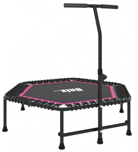 Батут UNIX line FITNESS Pink (130 cm) Батут UNIX line FITNESS Pink (130 cm)