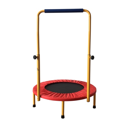 Батут DFC Trampoline Fitness 32 дюйма б/сетки (81см), поручень фото 6
