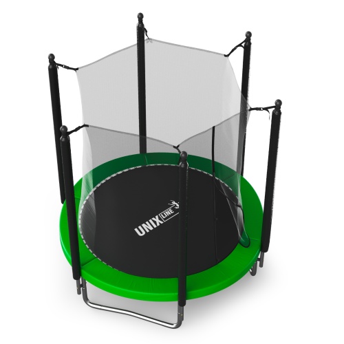 Батут UNIX line Simple 6 ft Green (inside) фото 4 Батут UNIX line Simple 6 ft Green (inside) фото 4