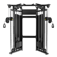 BRONZE GYM BW-1017 Двойная регулируемая тяга