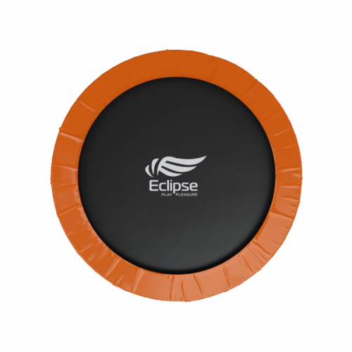 Батут Eclipse Space Twin Green/Orange 12FT фото 4