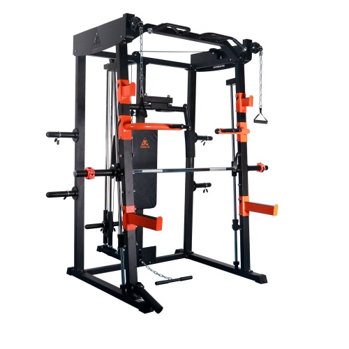 Силовая станция, машина Смита DFC PowerGym D900 фото 3 Силовая станция, машина Смита DFC PowerGym D900 фото 3