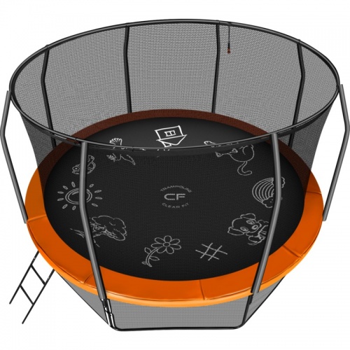 Каркасный батут Clear Fit FamilyHop 10Ft фото 20 Каркасный батут Clear Fit FamilyHop 10Ft фото 20