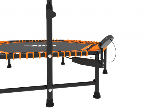 Батут спортивный UNIX Line FITNESS Orange PRO (125 cm) фото 9