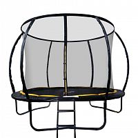 Батут 10FT 3,05м с защитной сеткой (внутрь) с лестницей CFR-10FT-3