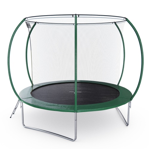 Батут DFC ULTRASPORT 10 ft с внутренней сеткой / лестница в комплекте фото 4