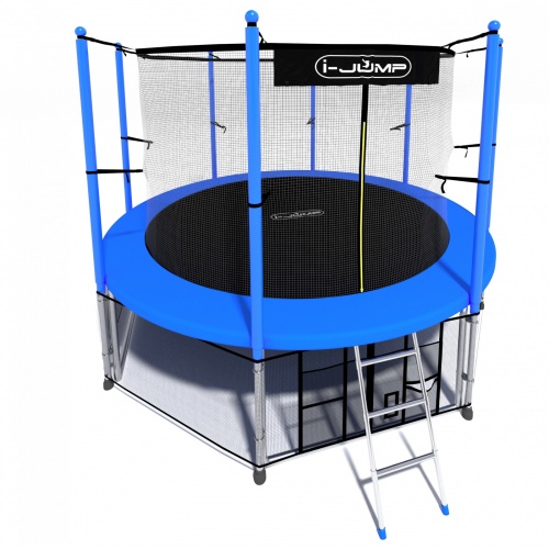 Батут i-Jump Classic 10ft blue фото 2