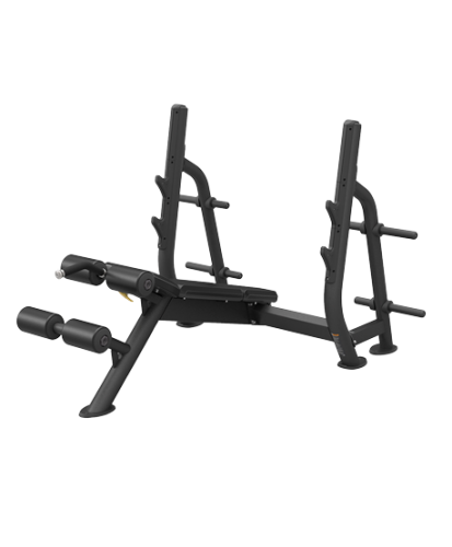 Олимпийская скамья с отрицательным углом наклона Spirit SP-4211