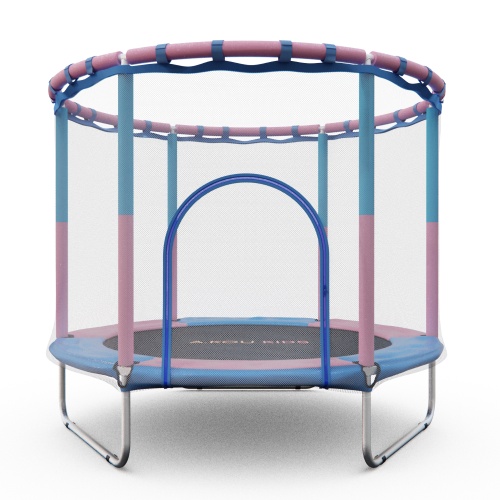 Батут детский DFC A.KOU KIDS 55" (140 см) с сеткой фото 3