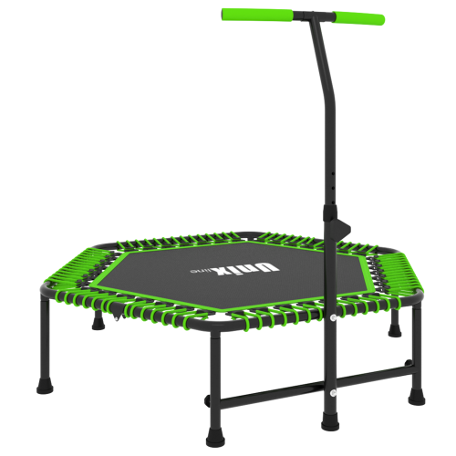 Батут спортивный UNIX Line FITNESS Green (130 cm) Батут спортивный UNIX Line FITNESS Green (130 cm)