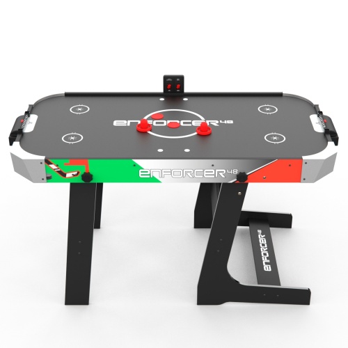 Игровой стол - аэрохоккей DFC ENFORCER 48" складной фото 4 Игровой стол - аэрохоккей DFC ENFORCER 48" складной фото 4