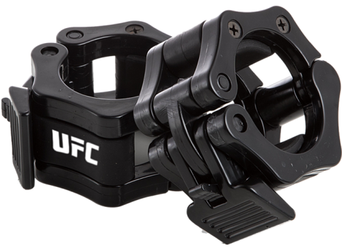 UFC Олимпийский замок для грифа (пара) фото 2