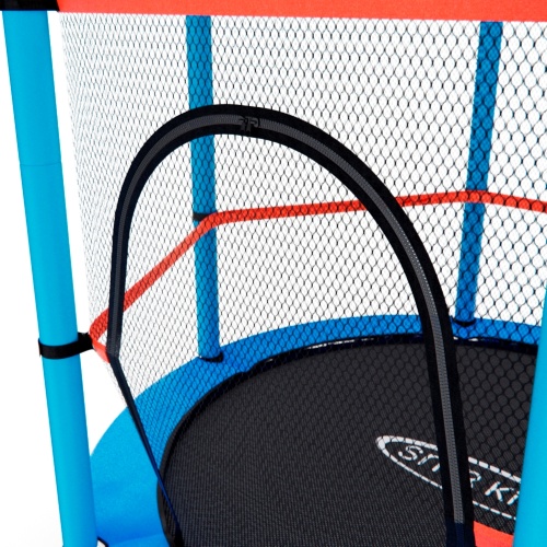 Батут детский DFC SMRKIDS 55" с сеткой, BLUE фото 6 Батут детский DFC SMRKIDS 55" с сеткой, BLUE фото 6