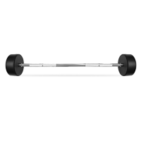 BRONZE GYM BG-PA-BB-S35 Штанга обрезиненная прямая 35 кг