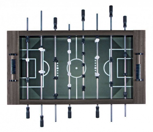 Настольный футбол (кикер) «Tournament» (142 x 78 x 88 см, кубинский махагон) фото 4 Настольный футбол (кикер) «Tournament» (142 x 78 x 88 см, кубинский махагон) фото 4