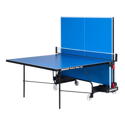 Теннисный стол DONIC OUTDOOR ROLLER 400 BLUE фото 5 Теннисный стол DONIC OUTDOOR ROLLER 400 BLUE фото 5