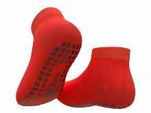 Носки противоскользящие Unix Line для батута (22-26 RU / 14-16 cm)