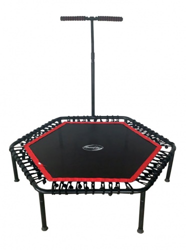 Фитнес -батут SportElite 135см FB-1360 с ручкой Фитнес -батут SportElite 135см FB-1360 с ручкой