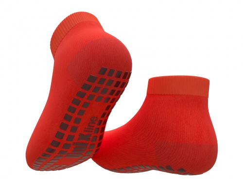 Носки противоскользящие Unix Line для батута (32-35 RU / 20-22 cm)