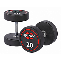 Гантель PU VII 2-60 кг Gym80 6401