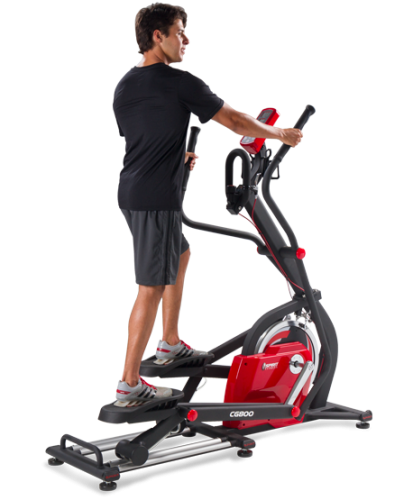 Эллиптический тренажер SPIRIT CG800 EGLIDE Эллиптический тренажер SPIRIT CG800 EGLIDE