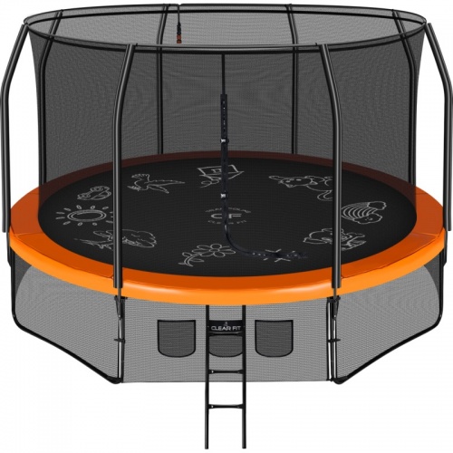 Каркасный батут Clear Fit FamilyHop 12Ft фото 2 Каркасный батут Clear Fit FamilyHop 12Ft фото 2