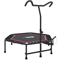 Батут спортивный UNIX Line FITNESS Pink PRO (125 cm)