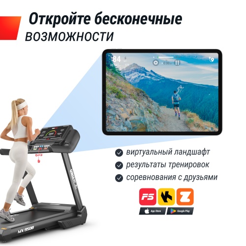 Беговая дорожка UNIX Fit MX-950B фото 6