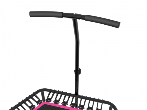Батут UNIX line FITNESS Pink (130 cm) фото 3 Батут UNIX line FITNESS Pink (130 cm) фото 3