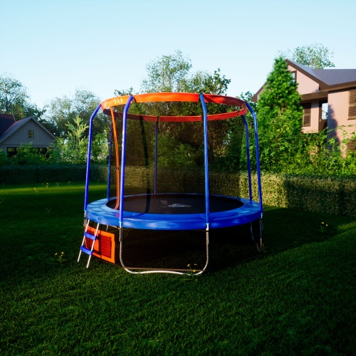 Батут DFC JUMP BASKET 12ft фото 8