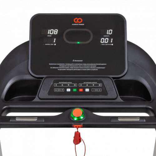 Беговая дорожка CardioPower S35 фото 7