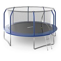 Батут UNIX Line SUPREME BASIC 14 ft (blue)