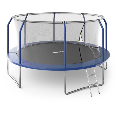 Батут UNIX Line SUPREME BASIC 14 ft (blue) Батут UNIX Line SUPREME BASIC 14 ft (blue)