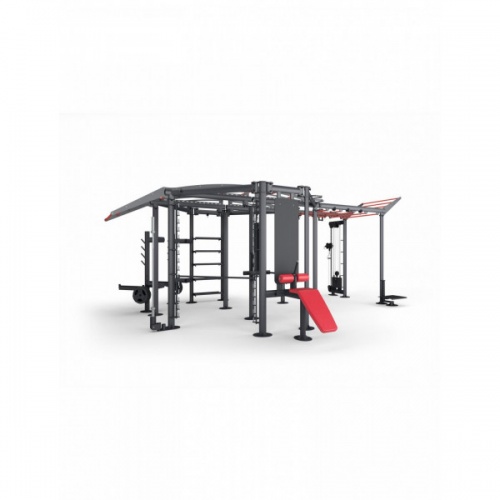 Комплекс для функциональных тренировок Gym80 Iron Qube XL 4447 Комплекс для функциональных тренировок Gym80 Iron Qube XL 4447