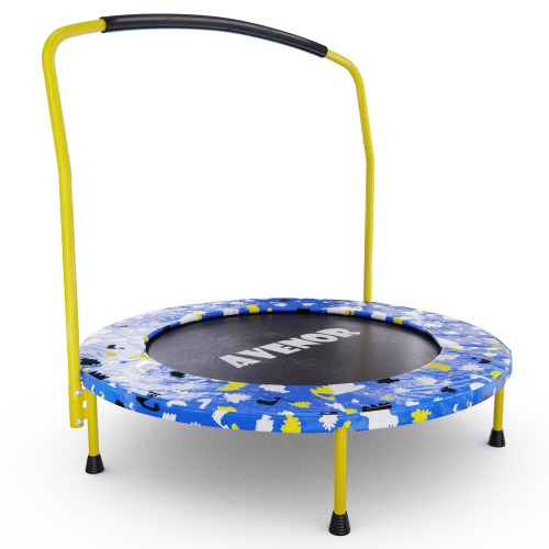 Батут с поручнем DFC BOUNCE MASTER 36" Dino фото 3