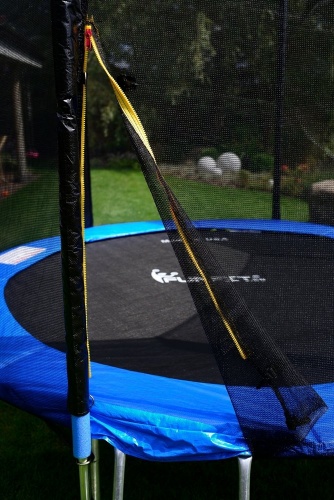 Батут FunFit 252 см - 8ft синий фото 5 Батут FunFit 252 см - 8ft синий фото 5