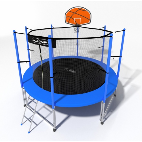 Батут i-Jump Basket 6ft blue фото 3