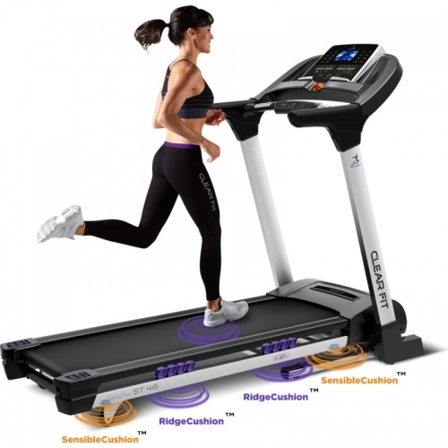 Беговая дорожка Clear Fit SoftLine ST 46 фото 3