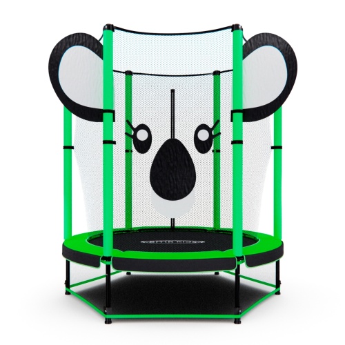 Батут детский DFC ANIMALS KOALA 55" с сеткой фото 7 Батут детский DFC ANIMALS KOALA 55" с сеткой фото 7
