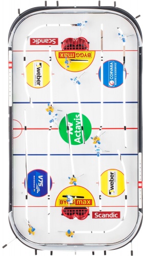 Настольный хоккей «Stiga High Speed» (95 x 49 x 16 см, цветной) фото 2